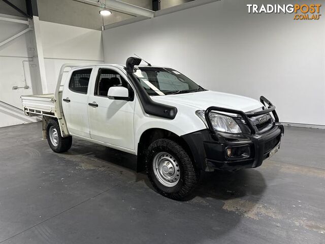 2015 ISUZU D-MAX SX (4x4) CREW CAB UTILITY