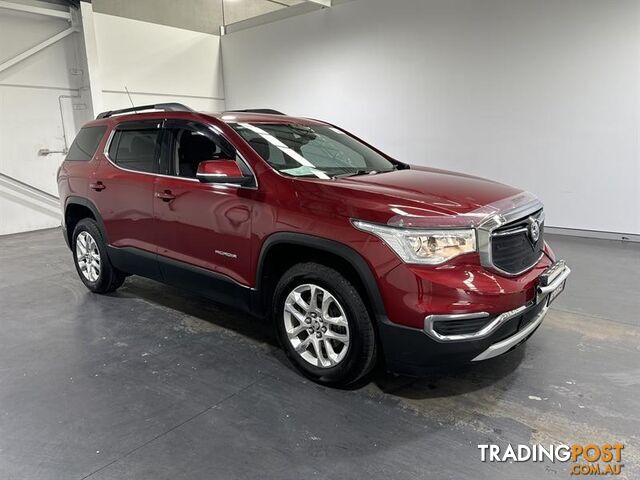 2018 HOLDEN ACADIA LT (2WD) 4D WAGON