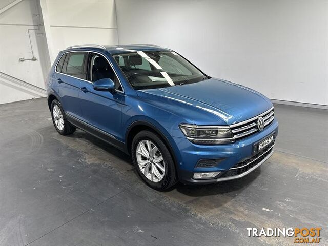 2017 VOLKSWAGEN TIGUAN 140 TDI HIGHLINE 4D WAGON