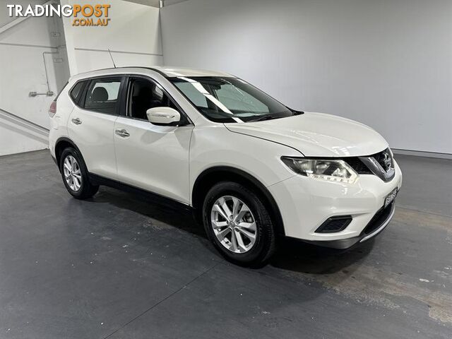 2016 NISSAN X-TRAIL ST (4x4) 4D WAGON