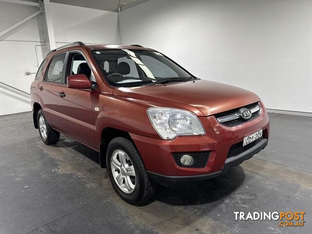 2009 KIA SPORTAGE LX (FWD) 4D WAGON