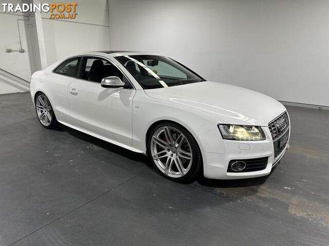 2010 AUDI S5 4.2 FSI QUATTRO 2D COUPE