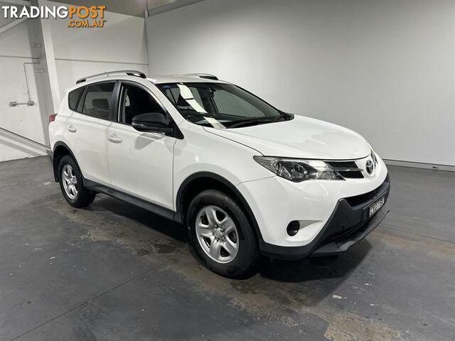 2015 TOYOTA RAV4 GX (2WD) 4D WAGON