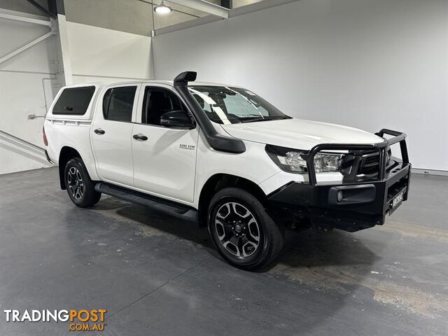 2022 TOYOTA HILUX WORKMATE (4x4) DOUBLE CAB P/UP