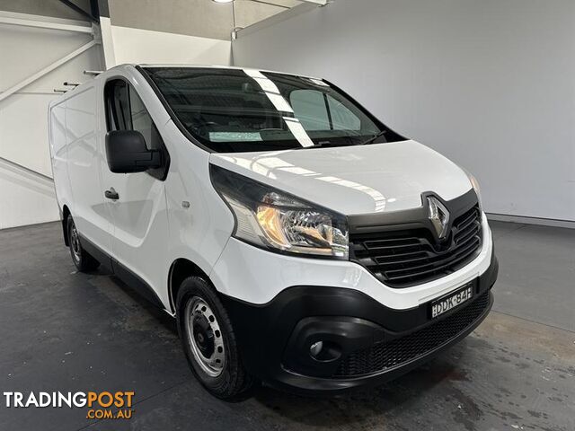 2016 RENAULT TRAFIC SWB 4D VAN