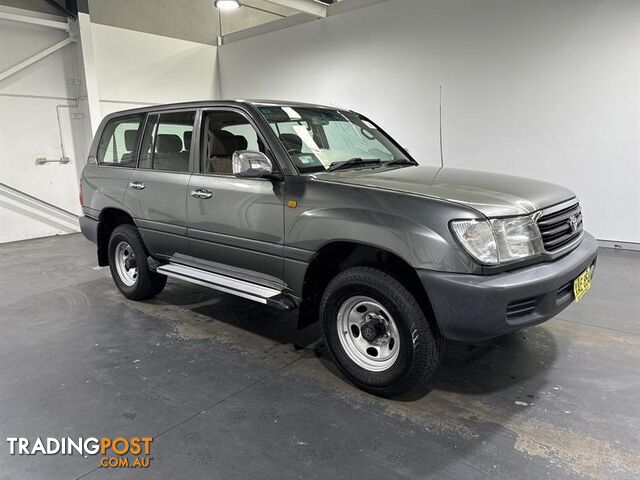 2000 TOYOTA LANDCRUISER GXL (4x4) 4D WAGON