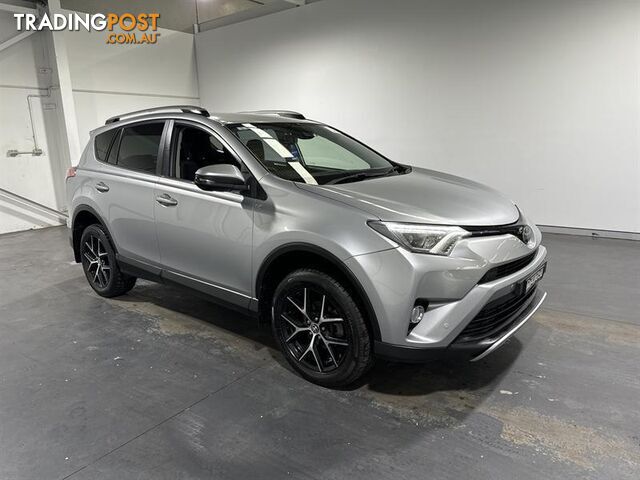 2018 TOYOTA RAV4 GXL (2WD) 4D WAGON