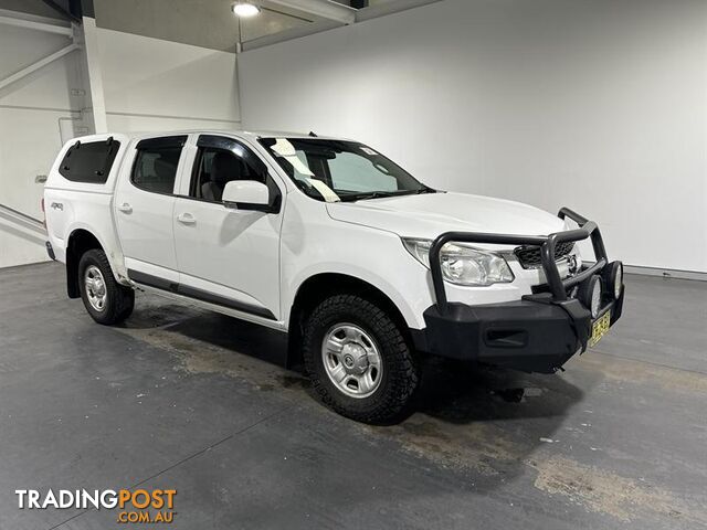 2016 HOLDEN COLORADO LS (4x4) CREW CAB P/UP