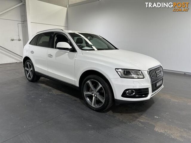 2015 AUDI Q5 2.0 TFSI QUATTRO 4D WAGON