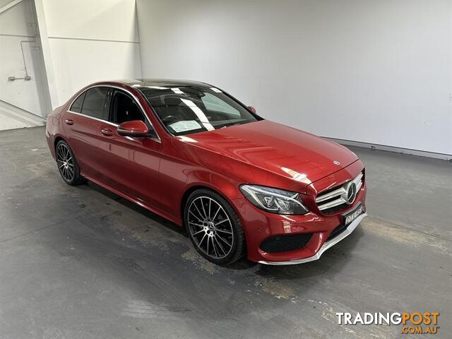 2017 MERCEDES-BENZ C300  4D SEDAN