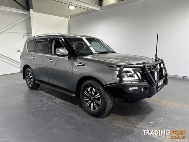 2023 NISSAN PATROL Ti-L (4x4) 4D WAGON