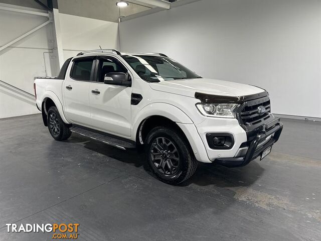 2019 FORD RANGER WILDTRAK 2.0 (4x4) DOUBLE CAB P/UP