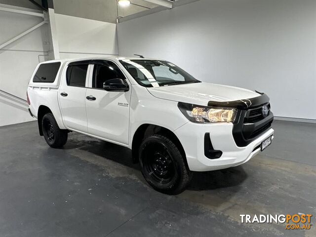 2021 TOYOTA HILUX WORKMATE HI-RIDER DOUBLE CAB P/UP