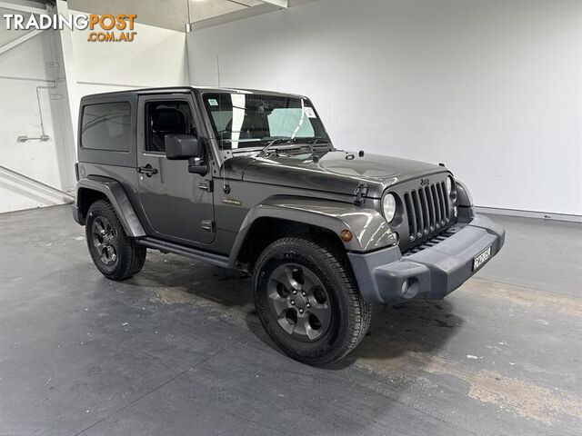 2018 JEEP WRANGLER FREEDOM (4x4) 2D SOFTTOP