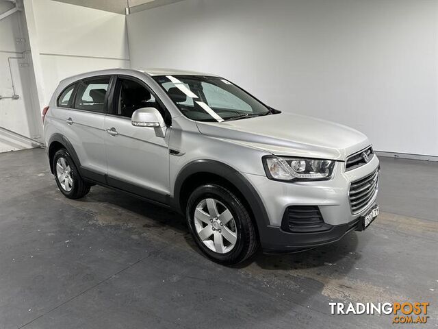 2016 HOLDEN CAPTIVA 5 LS (FWD) 4D WAGON