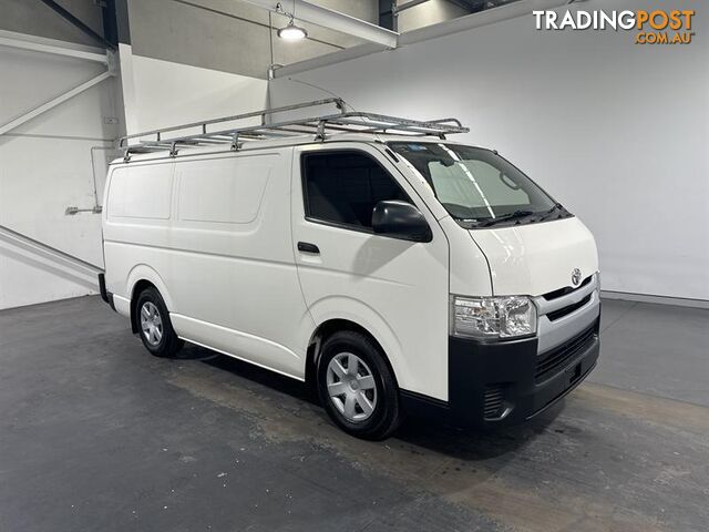 2007 TOYOTA HIACE LWB 4D VAN