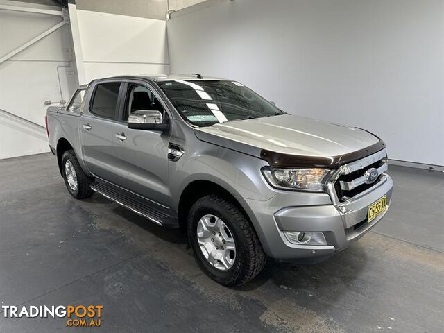 2016 FORD RANGER XLT 3.2 (4x4) DUAL CAB UTILITY