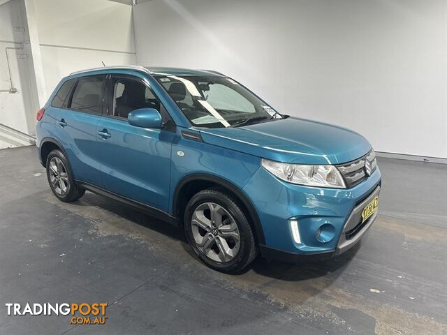 2016 SUZUKI VITARA RT-S 4D WAGON