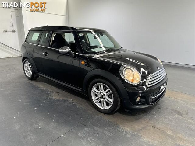 2010 MINI COOPER CLUBMAN 3D WAGON