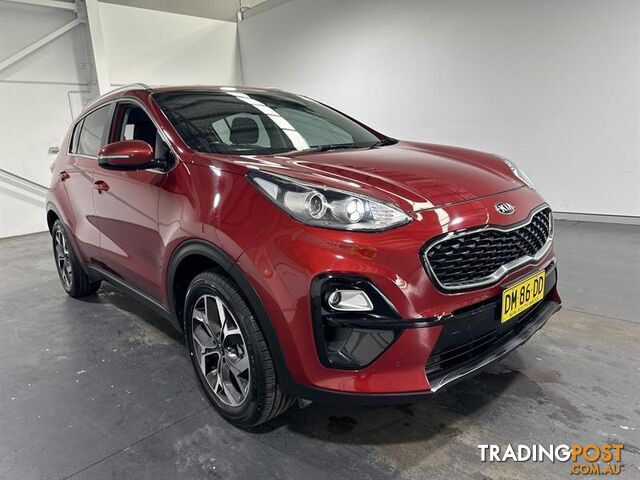 2019 KIA SPORTAGE SX (FWD) 4D WAGON