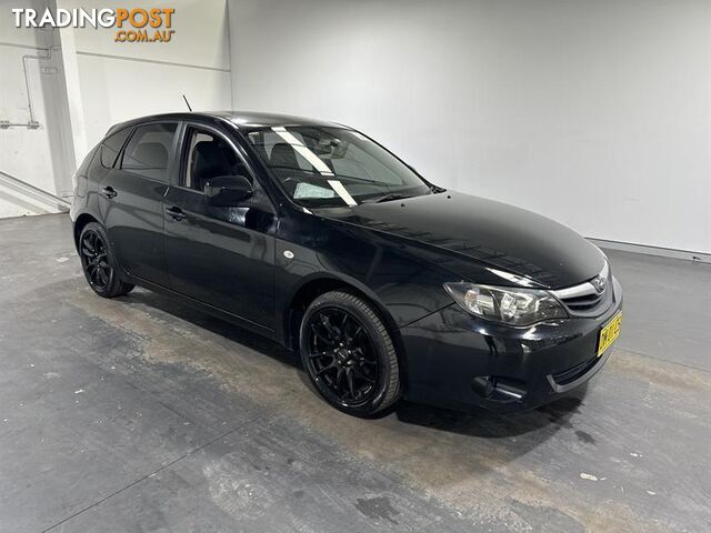 2010 SUBARU IMPREZA R (AWD) 5D HATCHBACK