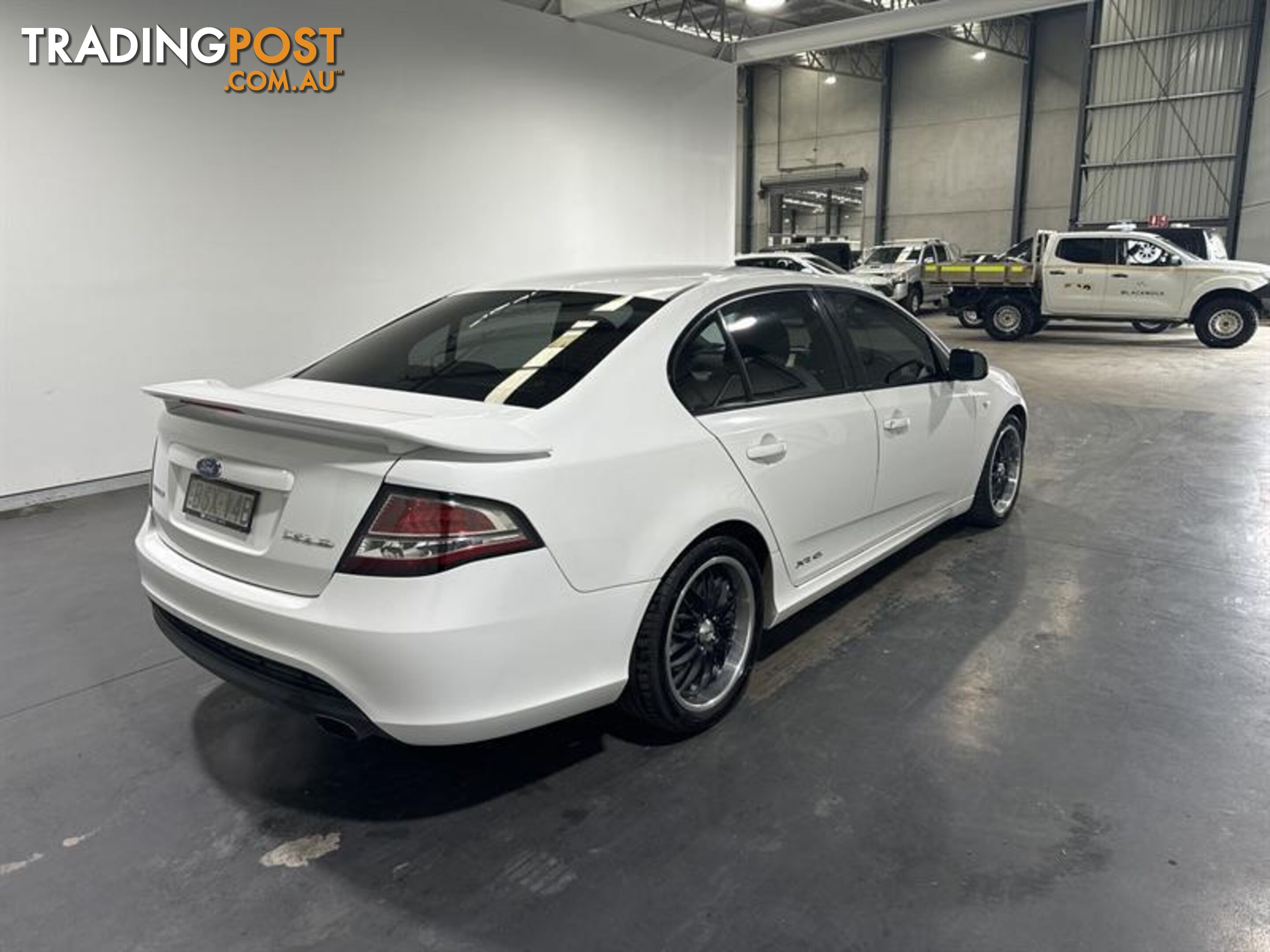 2009 FORD FALCON XR6 4D SEDAN