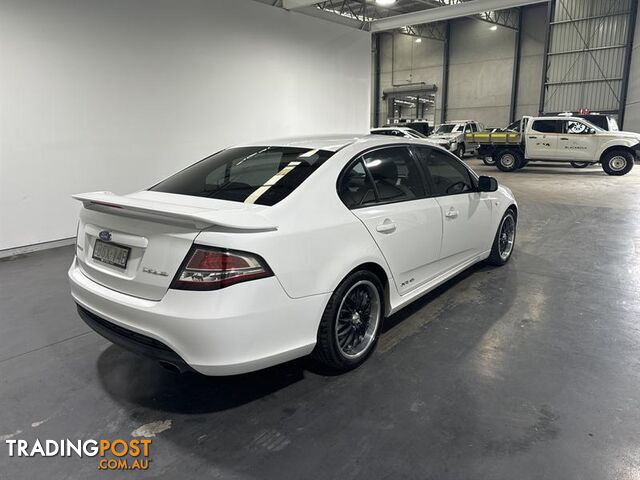 2009 FORD FALCON XR6 4D SEDAN