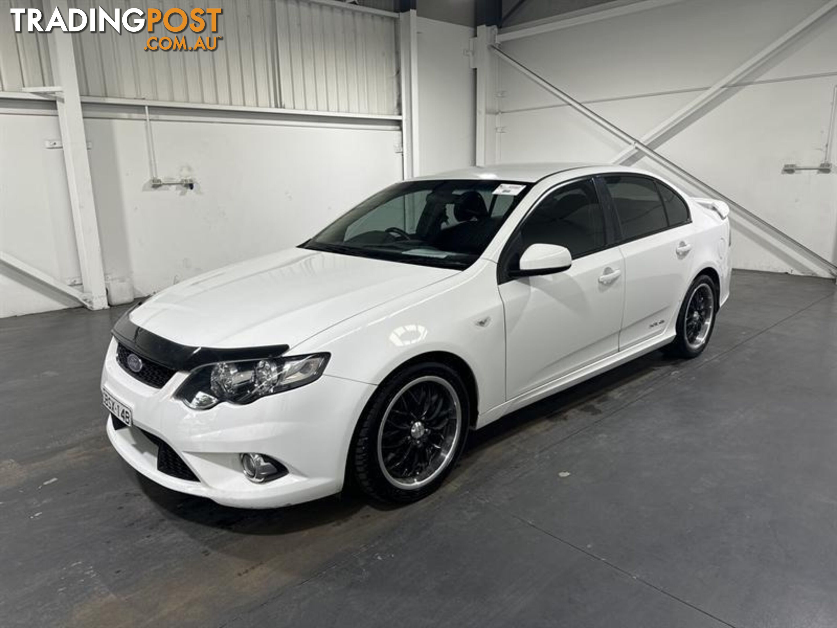 2009 FORD FALCON XR6 4D SEDAN