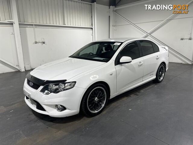 2009 FORD FALCON XR6 4D SEDAN