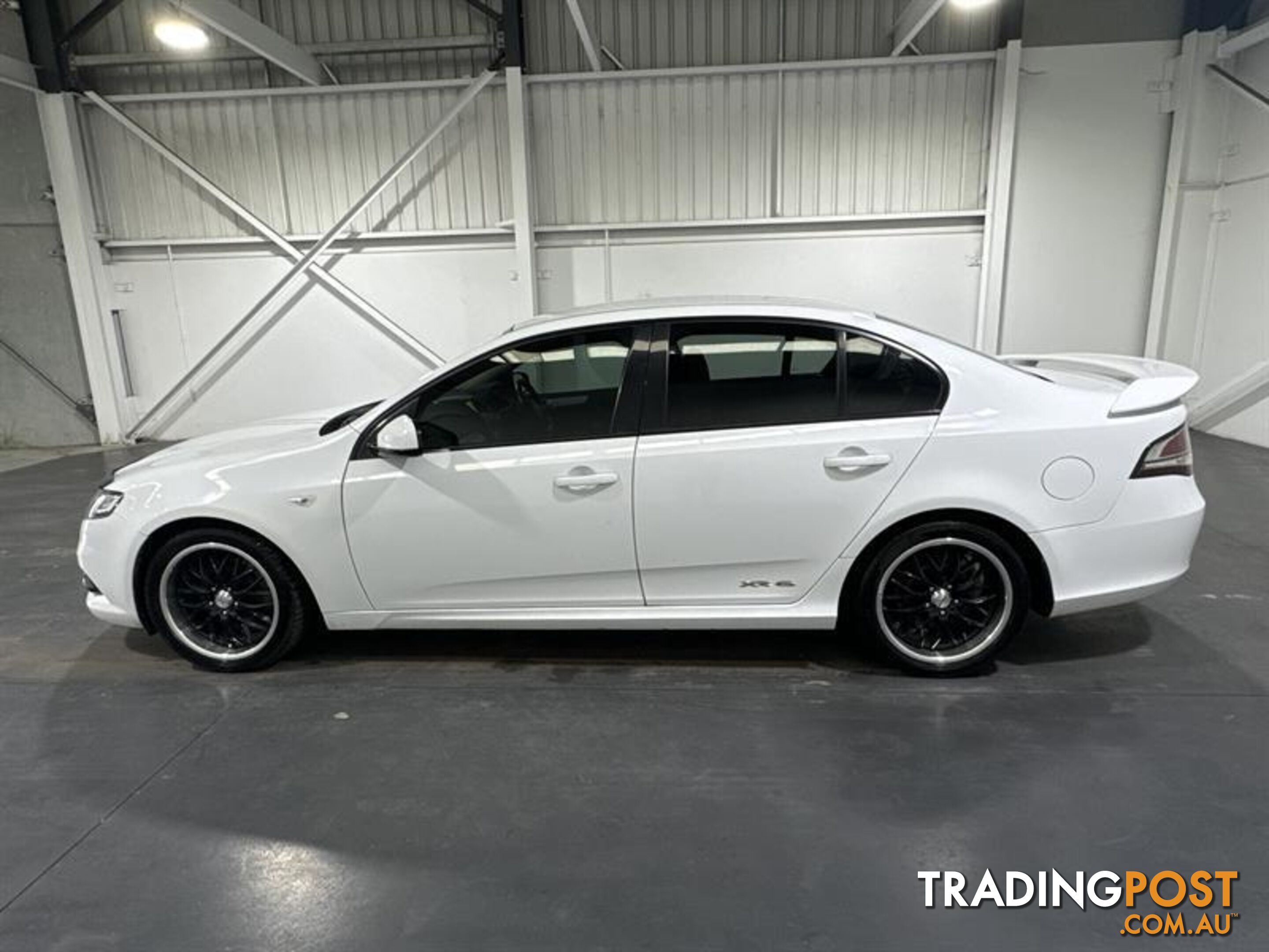 2009 FORD FALCON XR6 4D SEDAN