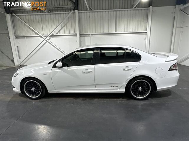 2009 FORD FALCON XR6 4D SEDAN