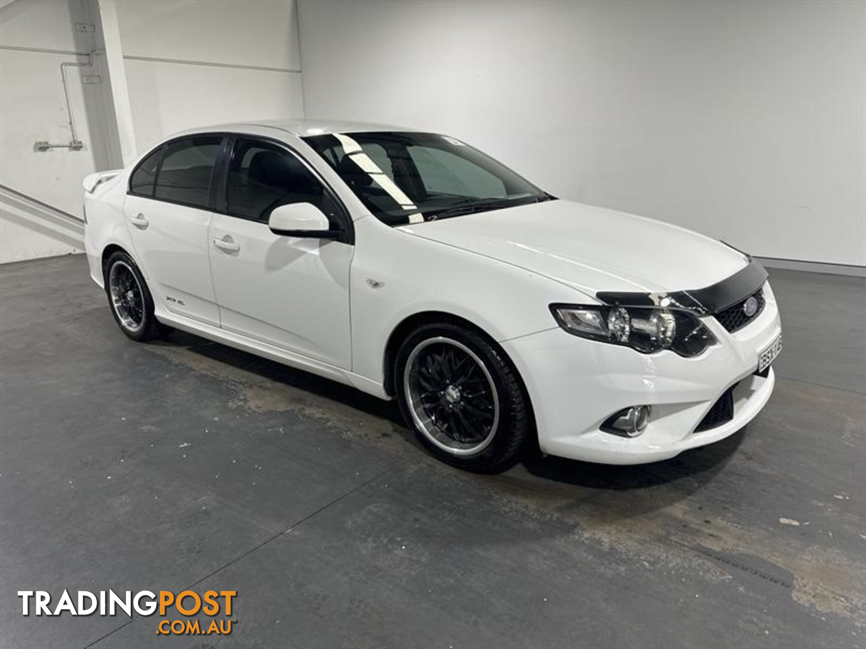 2009 FORD FALCON XR6 4D SEDAN