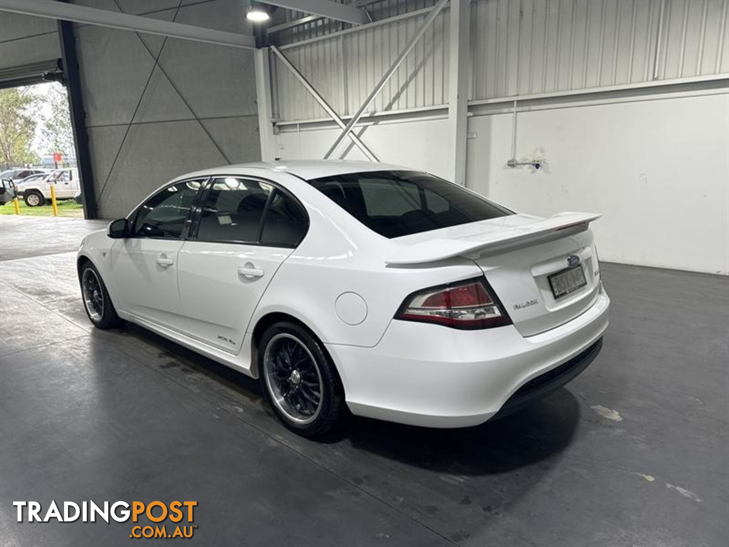 2009 FORD FALCON XR6 4D SEDAN