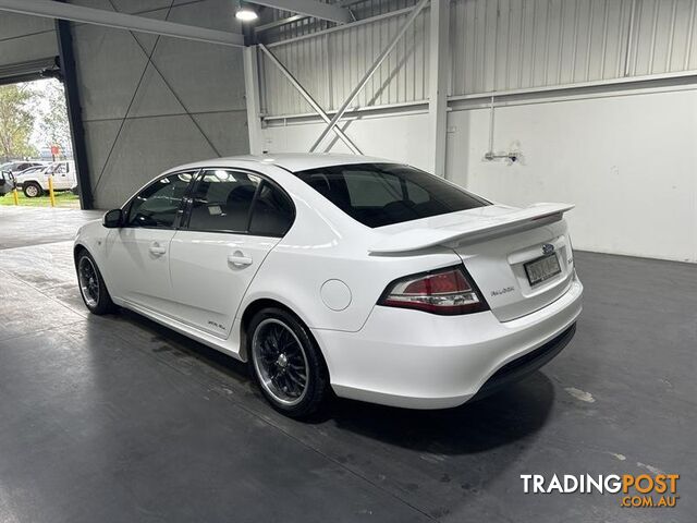 2009 FORD FALCON XR6 4D SEDAN