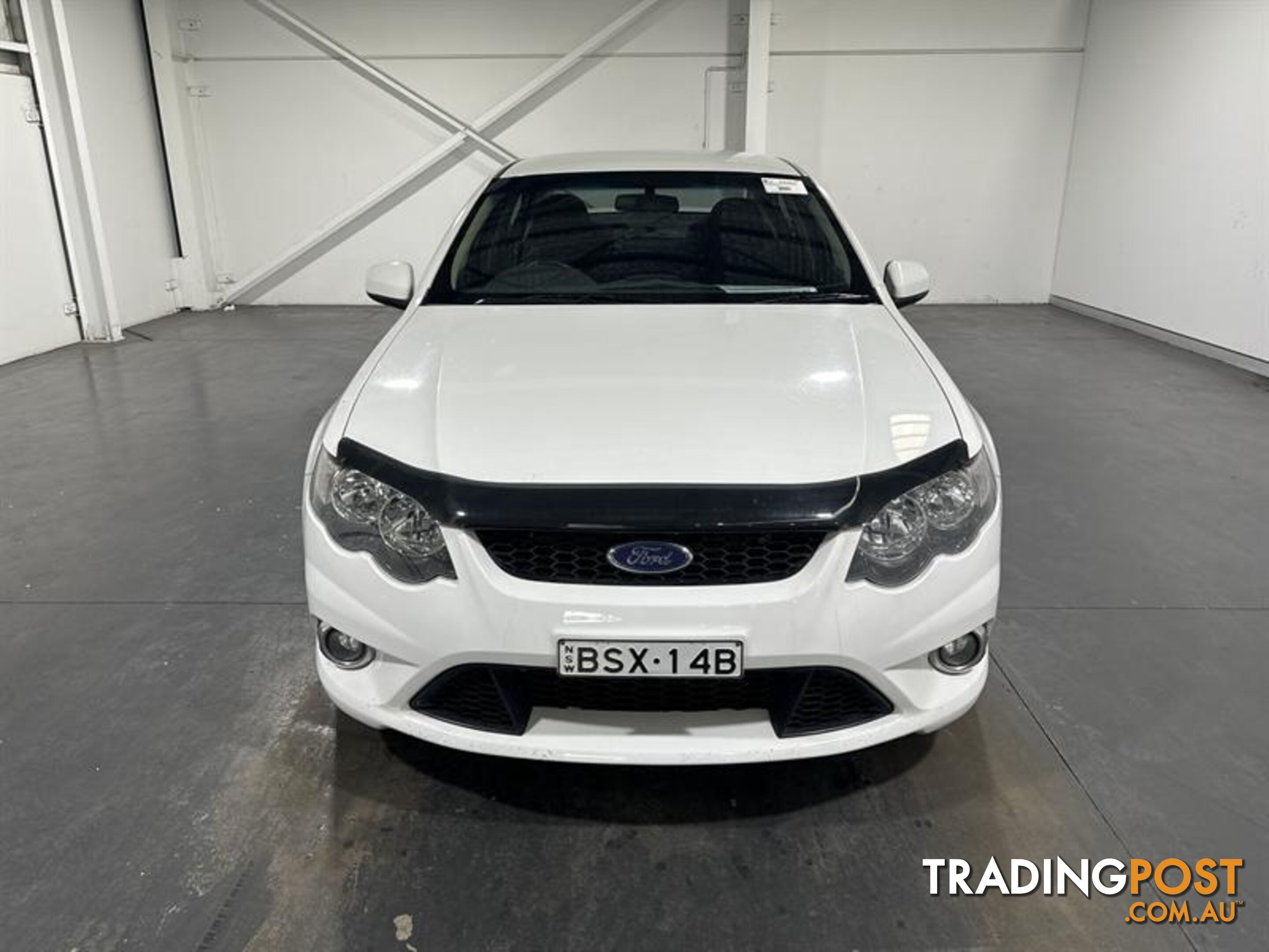 2009 FORD FALCON XR6 4D SEDAN