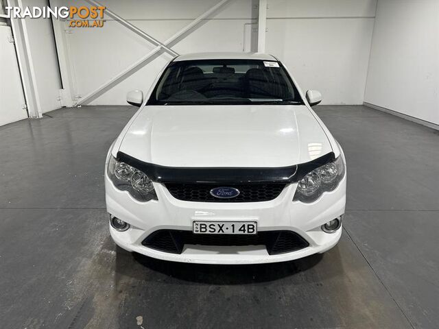 2009 FORD FALCON XR6 4D SEDAN