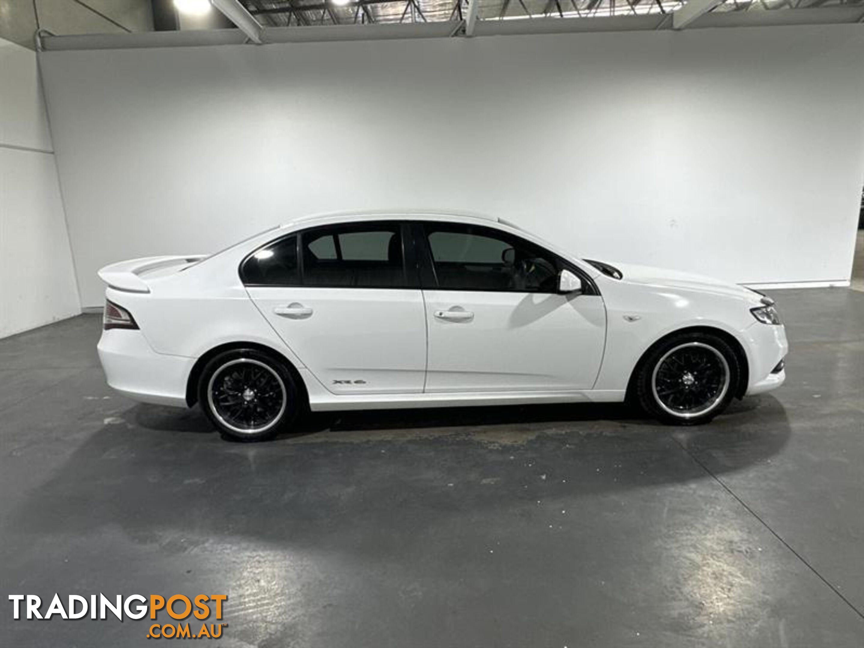 2009 FORD FALCON XR6 4D SEDAN