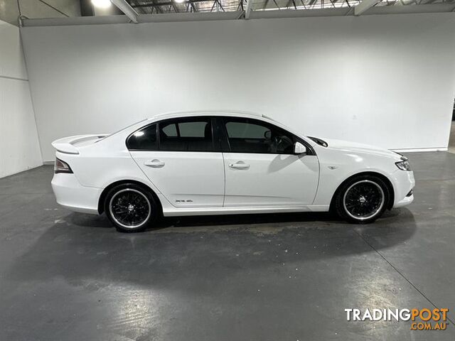 2009 FORD FALCON XR6 4D SEDAN