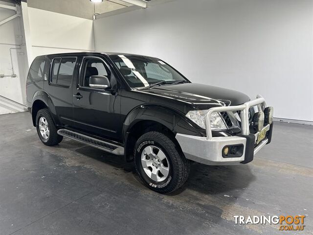 2012 NISSAN PATHFINDER ST (4x4) 4D WAGON