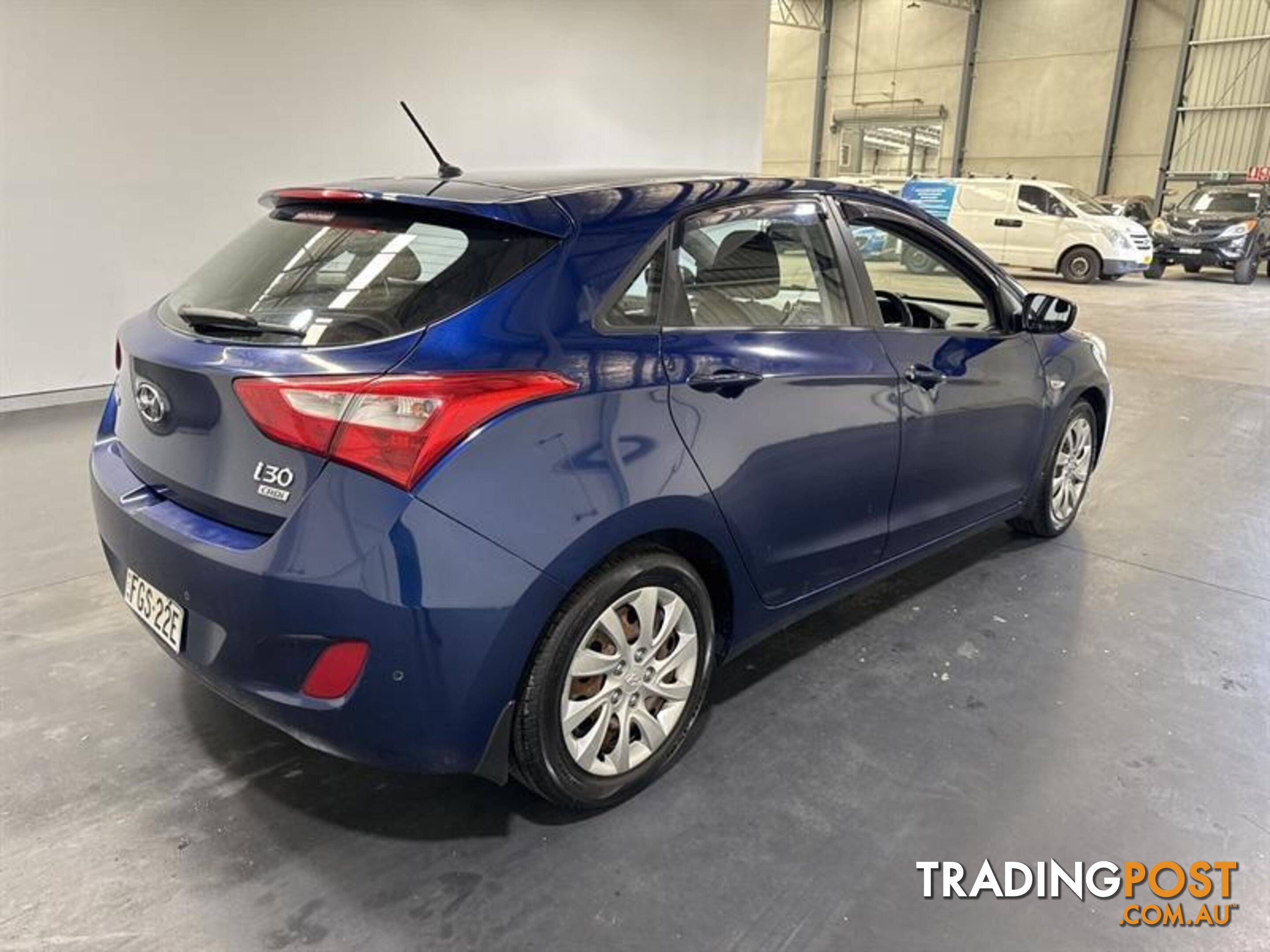 2012 HYUNDAI i30 ACTIVE 1.6 CRDi 5D HATCHBACK