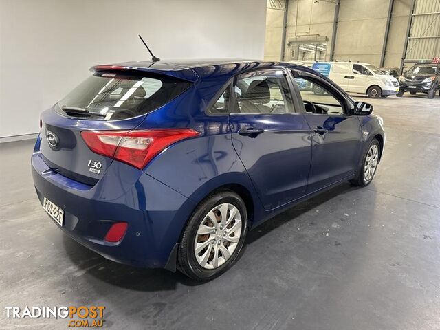 2012 HYUNDAI i30 ACTIVE 1.6 CRDi 5D HATCHBACK