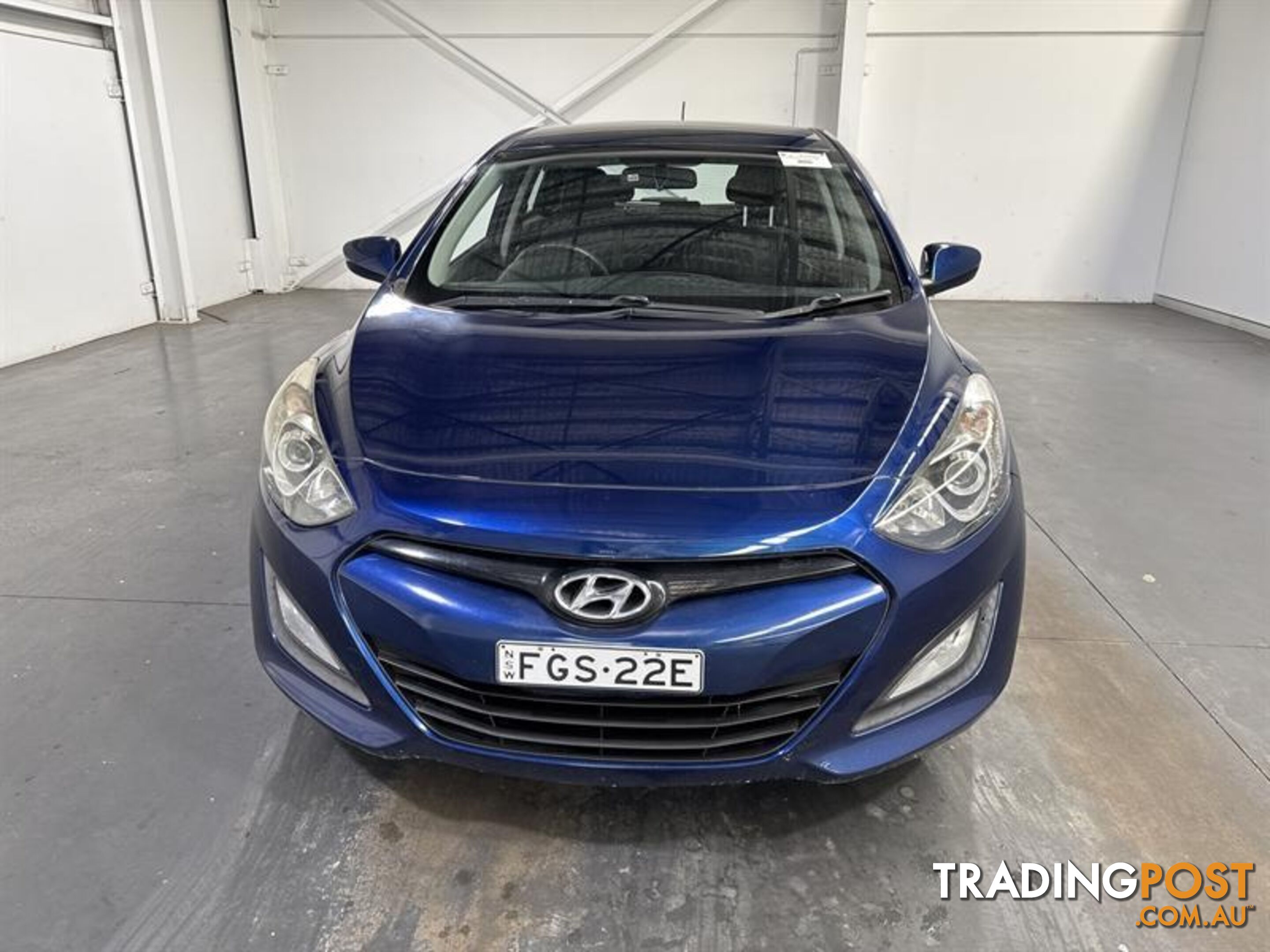 2012 HYUNDAI i30 ACTIVE 1.6 CRDi 5D HATCHBACK