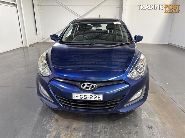 2012 HYUNDAI i30 ACTIVE 1.6 CRDi 5D HATCHBACK