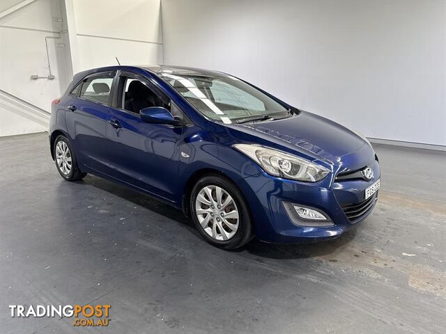 2012 HYUNDAI i30 ACTIVE 1.6 CRDi 5D HATCHBACK