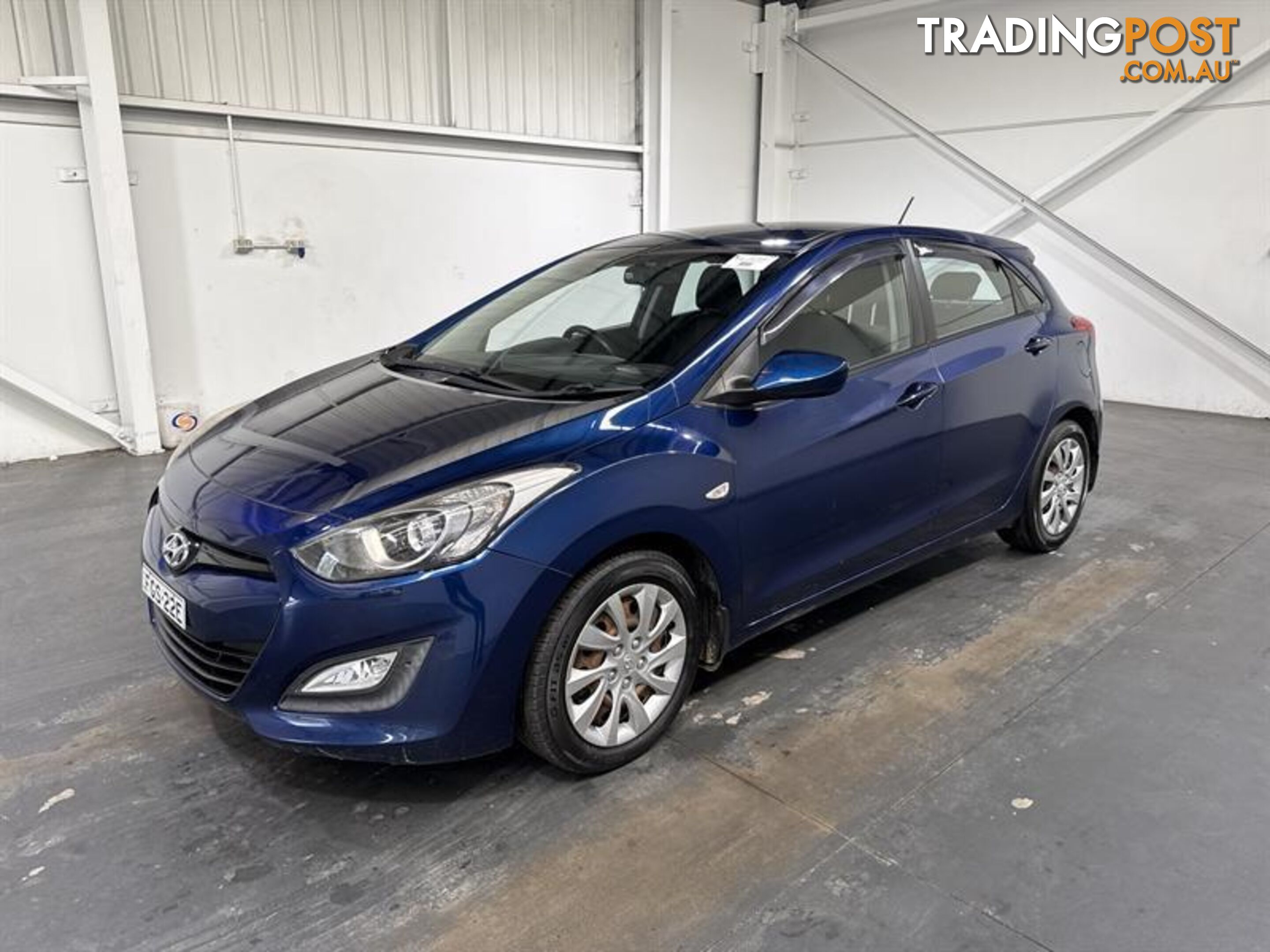 2012 HYUNDAI i30 ACTIVE 1.6 CRDi 5D HATCHBACK