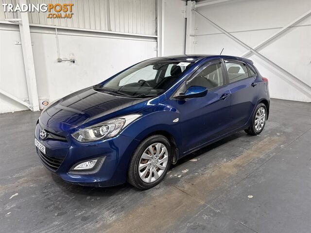 2012 HYUNDAI i30 ACTIVE 1.6 CRDi 5D HATCHBACK