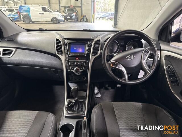 2012 HYUNDAI i30 ACTIVE 1.6 CRDi 5D HATCHBACK