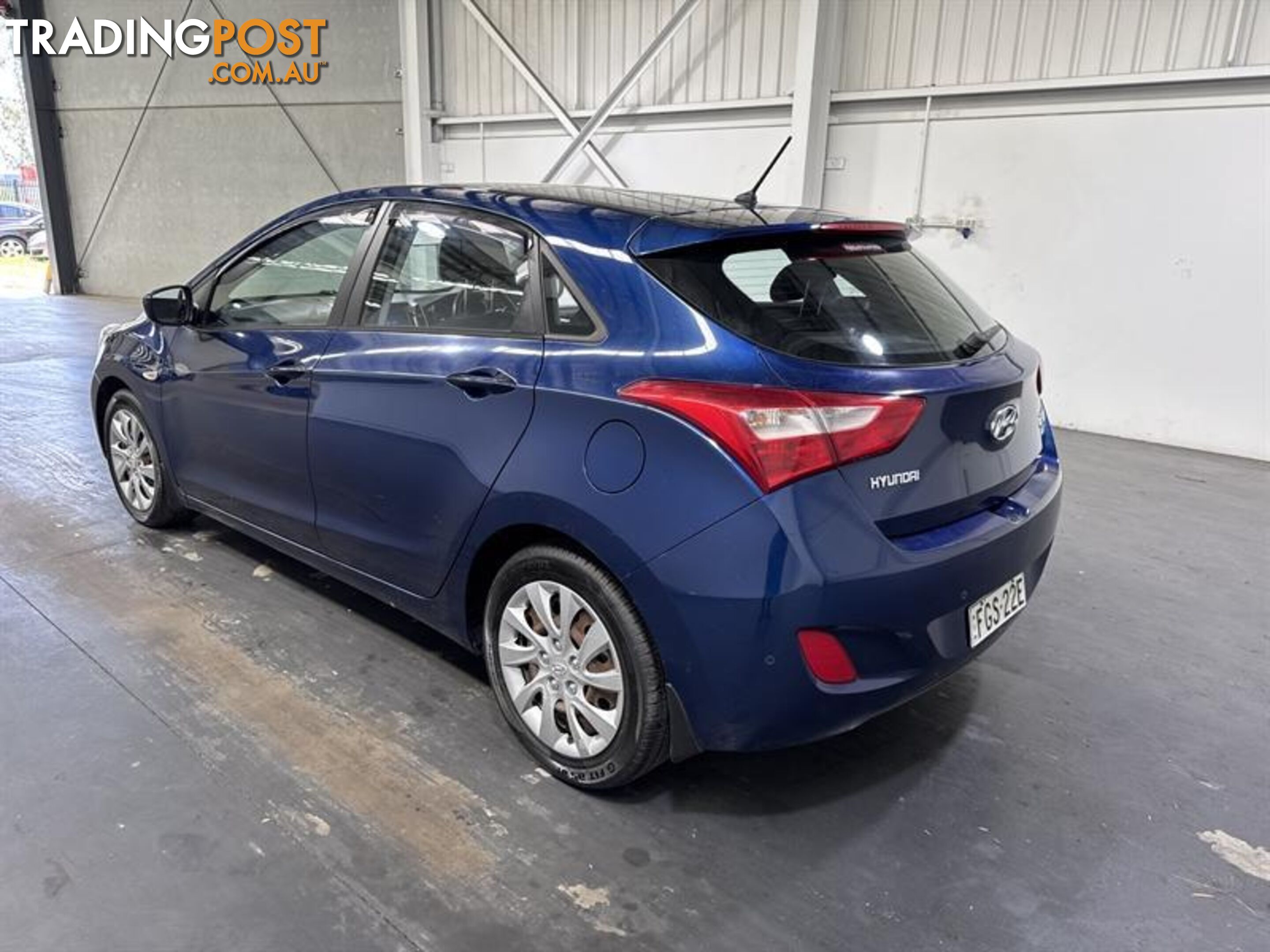 2012 HYUNDAI i30 ACTIVE 1.6 CRDi 5D HATCHBACK