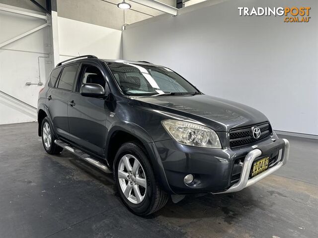 2007 TOYOTA RAV4 CRUISER L (4x4) 4D WAGON