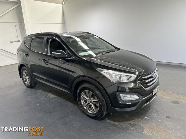 2012 HYUNDAI SANTA FE ACTIVE CRDi (4x4) 4D WAGON